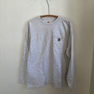 Men’s Carhartt cotton shirt (size large)